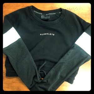 Alphalete Crop Hoodie! NEVER WORN.